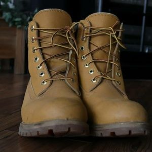 Timberland 6" Leather Boots